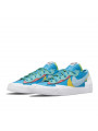 Nike Sacai Blazer Low Kaws Blue Yellow - 2
