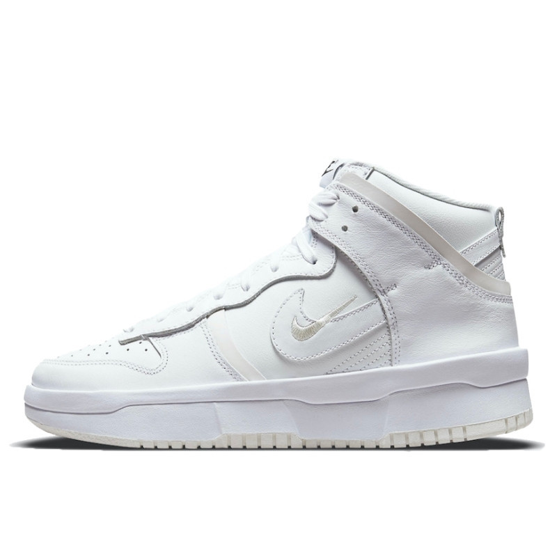 Nike Dunk High Up Summit White Sail, vue de côté