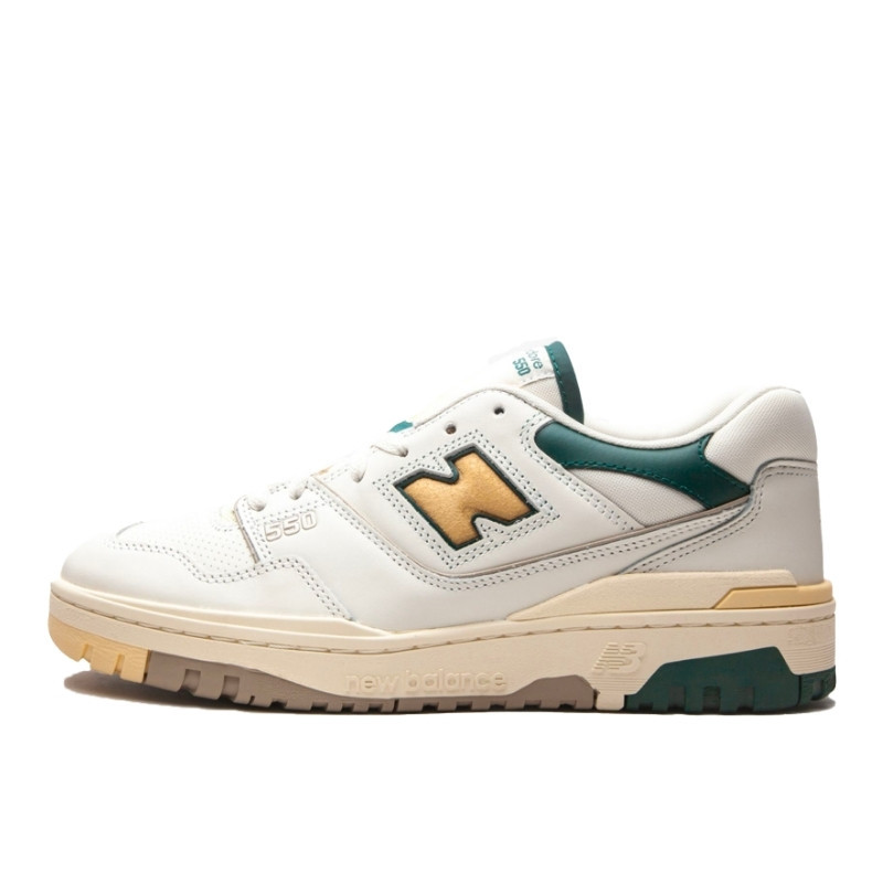 New Balance 550 Aime Leon Dore Natural Green - 1