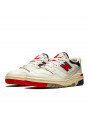 New Balance 550 Aime Leon Dore White Navy Red - 2