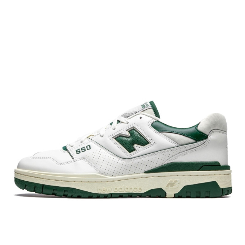 New Balance 550 Aime Leon Dore White Green - 1