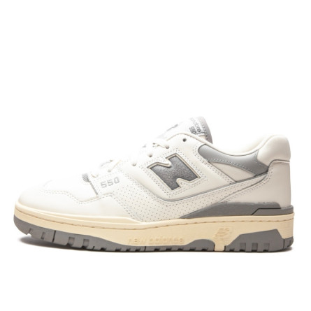 New Balance 550 Aime Leon Dore White Grey - 1