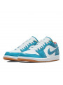 Jordan 1 Low SE Barcelona Cyber Teal - 2
