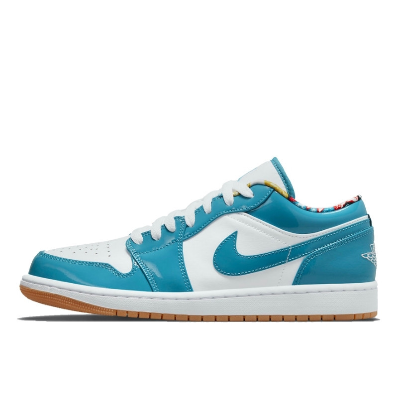 Jordan 1 Low SE Barcelona Cyber Teal - 1