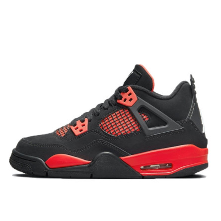 Jordan 4 Retro Red Thunder - 1