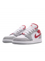 Air Jordan 1 Low SE Light Smoke Grey Gym Red - 2