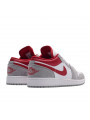 Air Jordan 1 Low SE Light Smoke Grey Gym Red - 3
