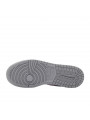 Air Jordan 1 Low SE Light Smoke Grey Gym Red - 4