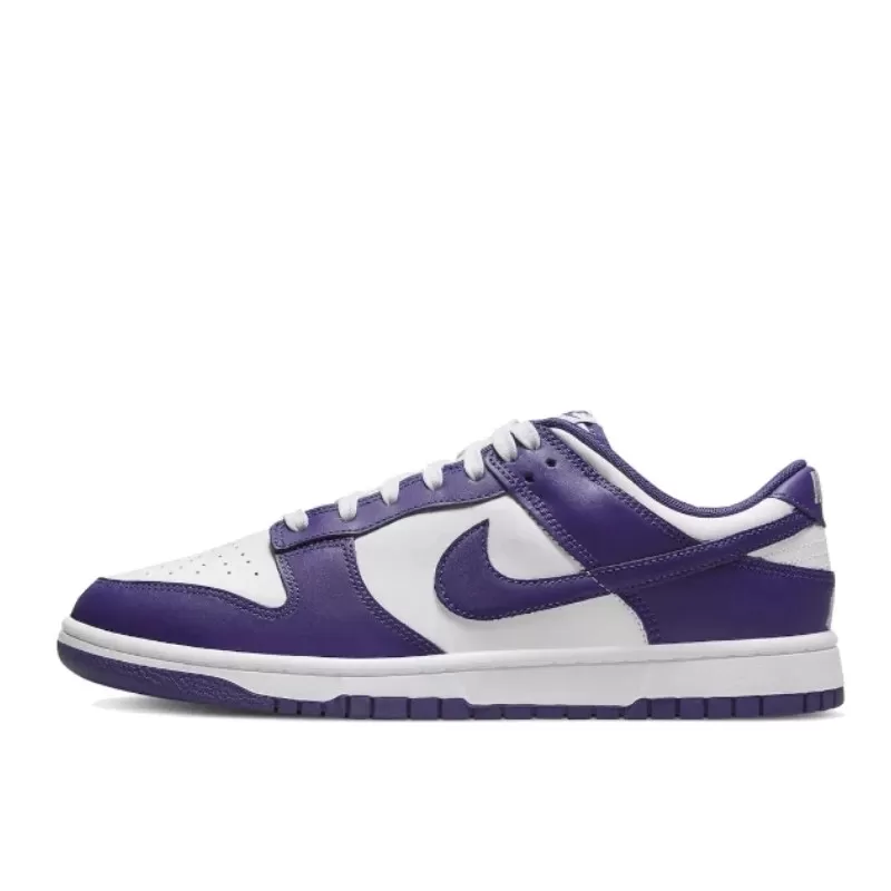 Nike Dunk Low Court Purple...