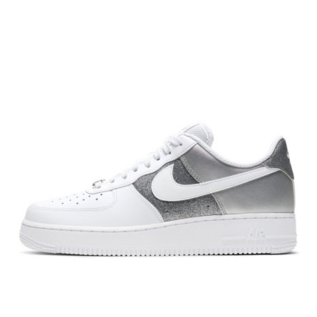 Nike Air Force 1 Low 07 White Metallic Silver - 1