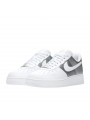 Nike Air Force 1 Low 07 White Metallic Silver - 2