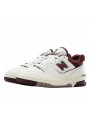 New Balance 550 White Burgundy - 2