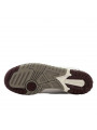 New Balance 550 White Burgundy - 4