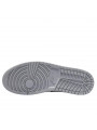 Air Jordan 1 Mid Light Smoke Grey Anthracite - 3