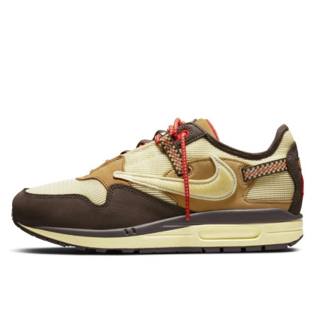 Air Max 1 Travis Scott Cactus Jack Baroque Brown - 1