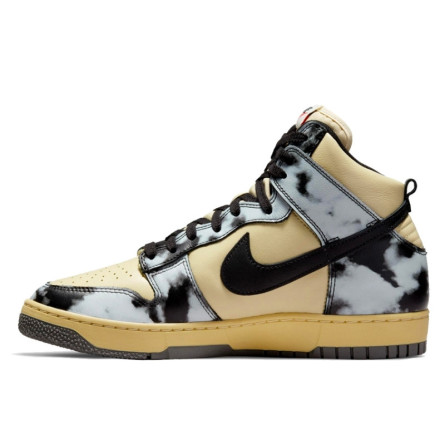Nike Dunk High 1985 Black Acid Wash - 1