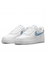 Air Force 1 Low '07 Essential White Worn Blue Paisley - 2