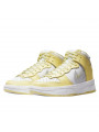 Nike Dunk High Up Light Lemon Yellow - 2