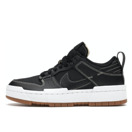 Nike Dunk Low Disrupt Black Gum - 1