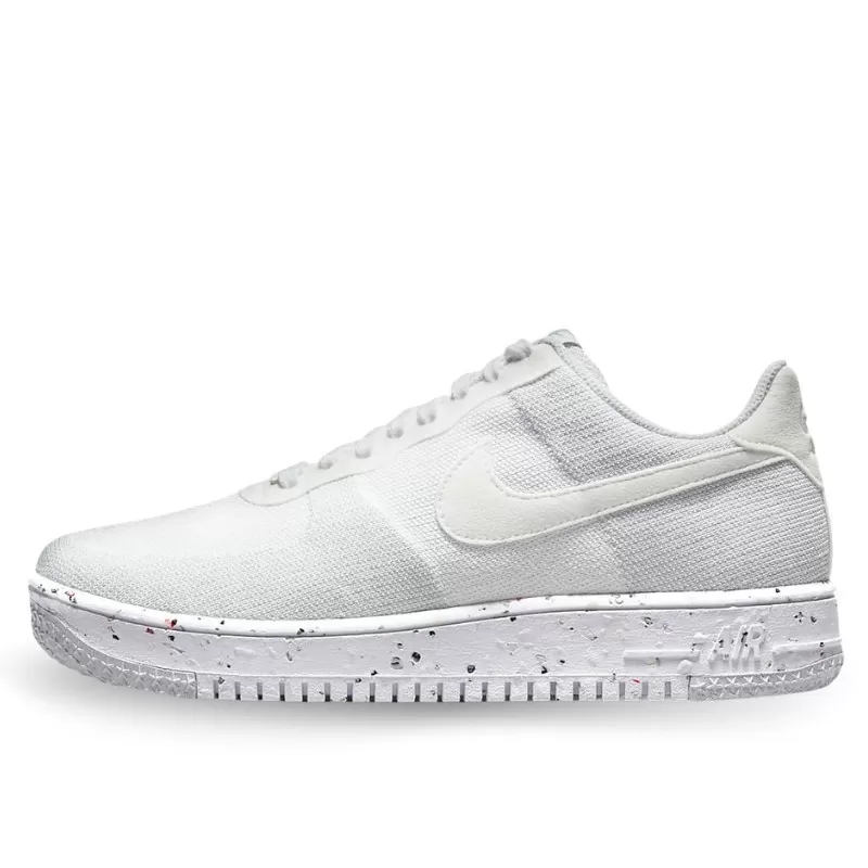 Air Force 1 Low Crater Flyknit White