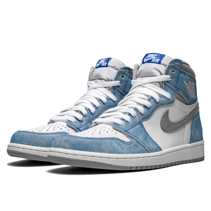 Jordan Air Jordan 1 Hyper Royal/Light Smoke Grey-White