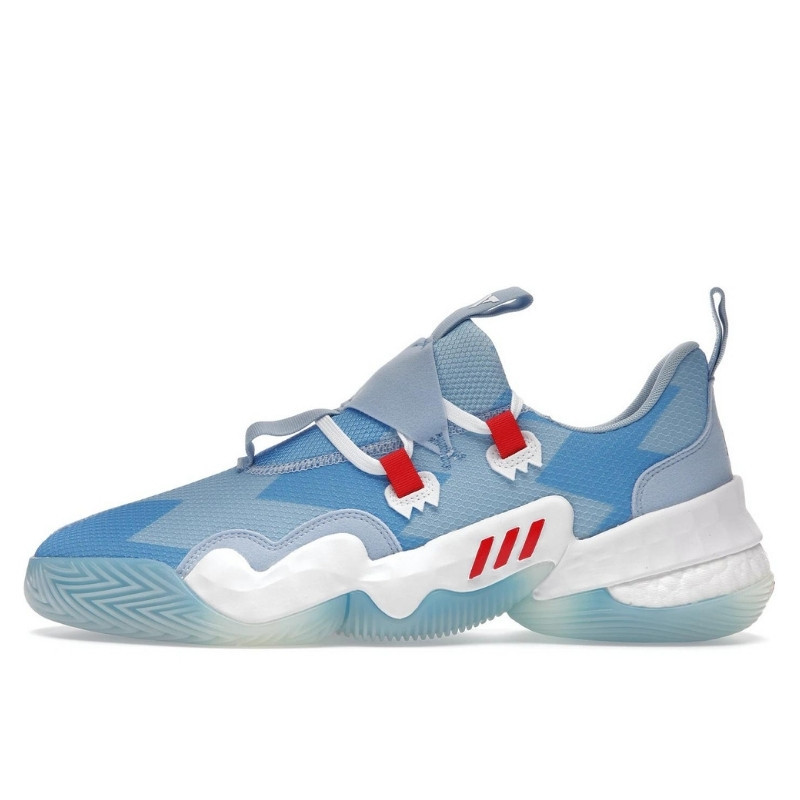 adidas Trey Young 1 Ice Trae, vue de côté