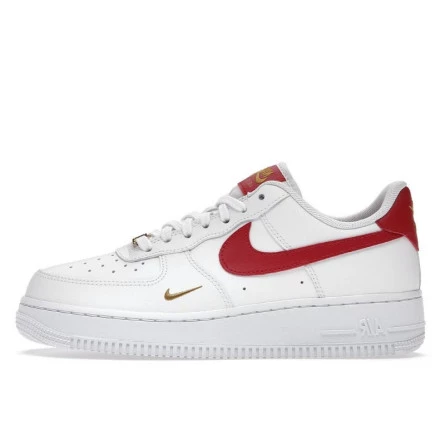 Air Force 1 Low Essential Gym Red Mini Swoosh