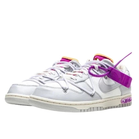 dunk off white lot 3