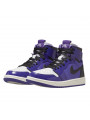 Air Jordan 1 High Zoom Air CMFT Purple Patent - 2