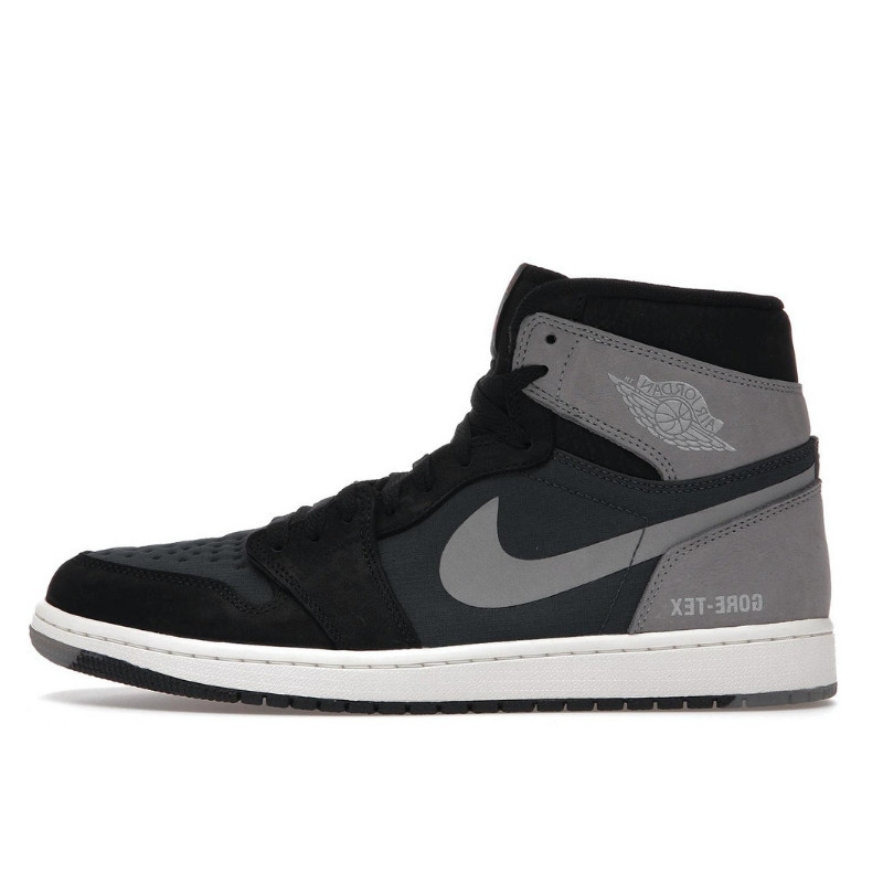 Air Jordan 1 Retro High Element Gore-Tex Black Particle Grey - 1