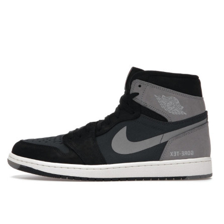 Air Jordan 1 Retro High Element Gore-Tex Black Particle Grey - 1