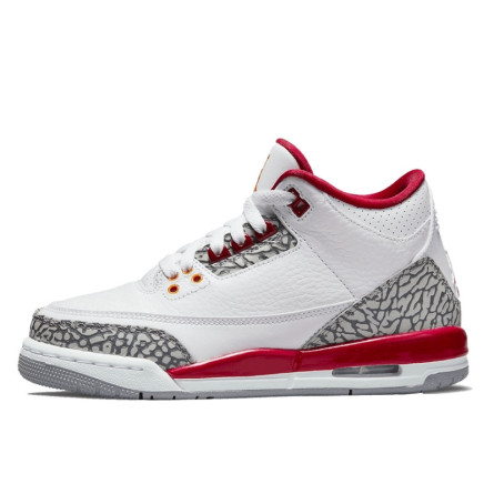 Air Jordan 3 Retro Cardinal Red - 1