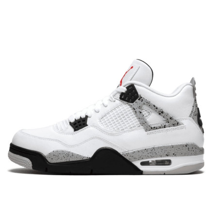 Air Jordan 4 Retro White Cement - 1