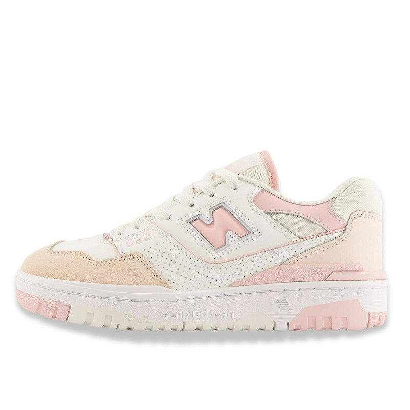 New Balance 550 White Pink - 1