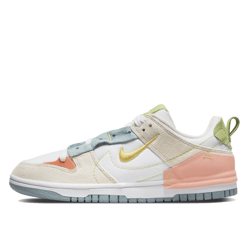Nike Dunk Low Disrupt 2 Easter, vue de côté