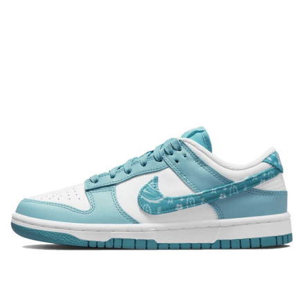Nike Dunk Low WMNS Blue Paisley - 1
