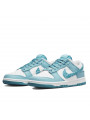 Nike Dunk Low WMNS Blue Paisley - 2