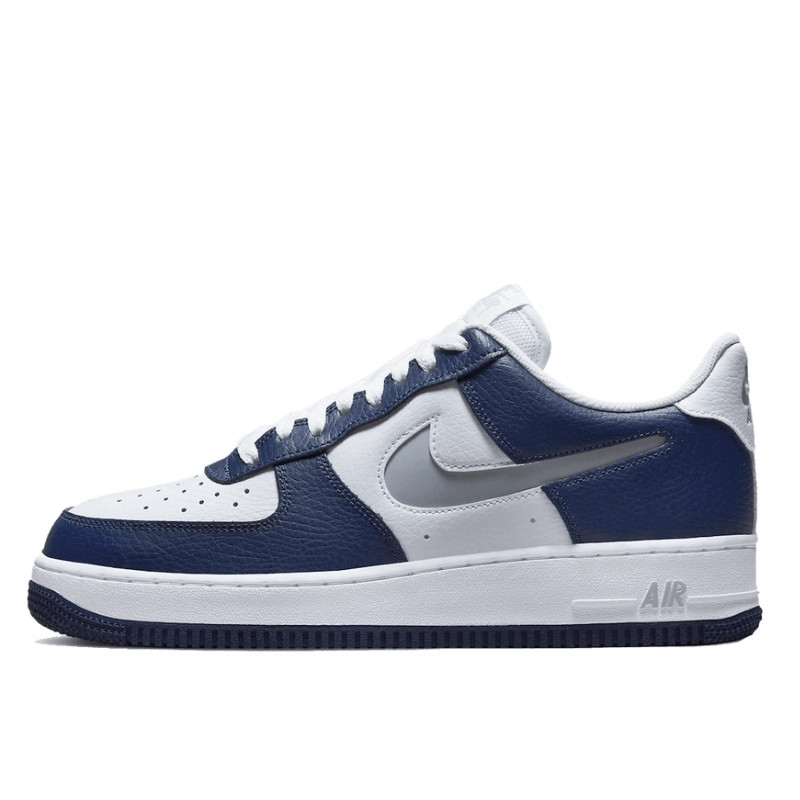 Air Force 1 Low White Navy Grey - 1