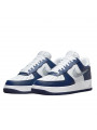 Air Force 1 Low White Navy Grey - 2