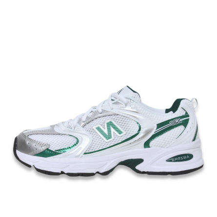 New Balance 530 White Nightwatch Green - 1