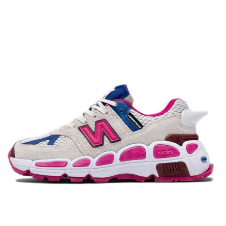 New Balance 574 Yurt Salehe Bembury Beige Pink - 1