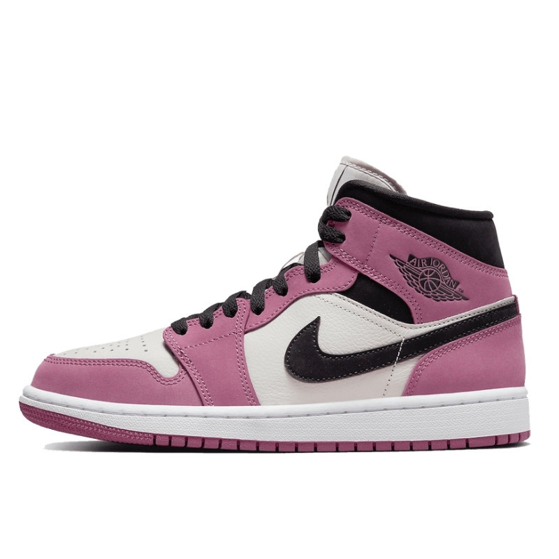 Air Jordan 1 Mid SE Light Mulberry - 1