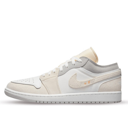 Air Jordan 1 Low Inside Out Cream White Light Grey - 1