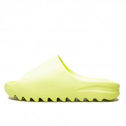 Yeezy Slide Glow Green (Restock Pair 2022) - 1
