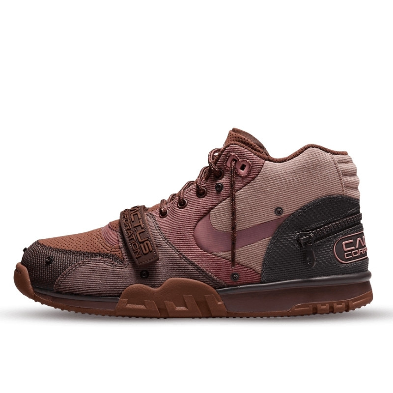 Air Trainer 1 SP Travis Scott Wheat - 1