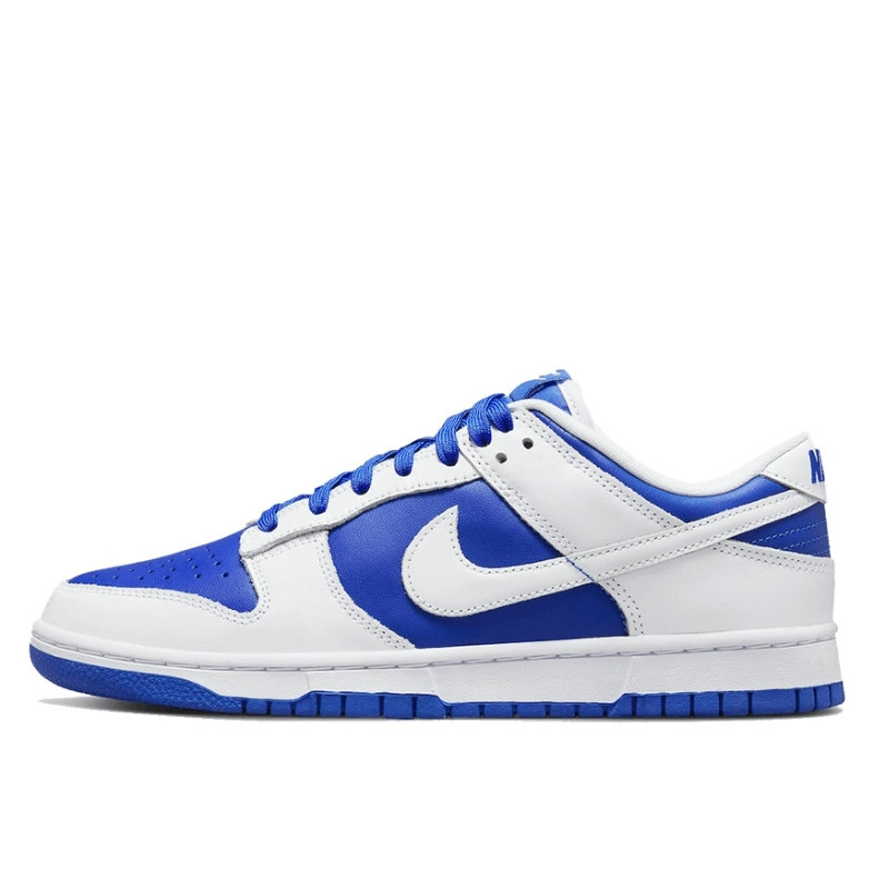 Nike Dunk Low Racer Blue White - 1
