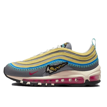 Air Max 97 Air Sprung Grey Celery - 1