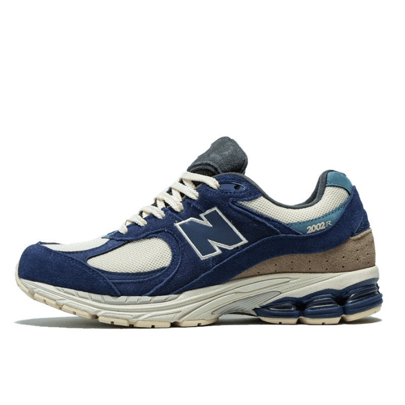 New Balance 2002R Navy Cream - 1