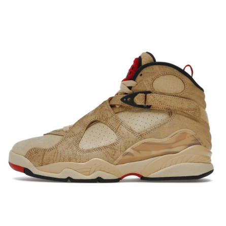 Air Jordan 8 Retro SE Rui Hachimura Black Samurai - 1