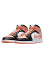Air Jordan 1 Mid Light Madder Root - 2